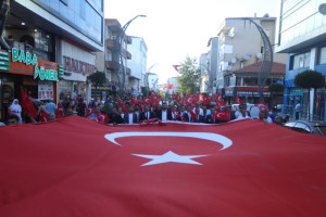 15 Temmuz Demokrasi ve Milli Birlik Günü Anma Programı Düzenlendi
